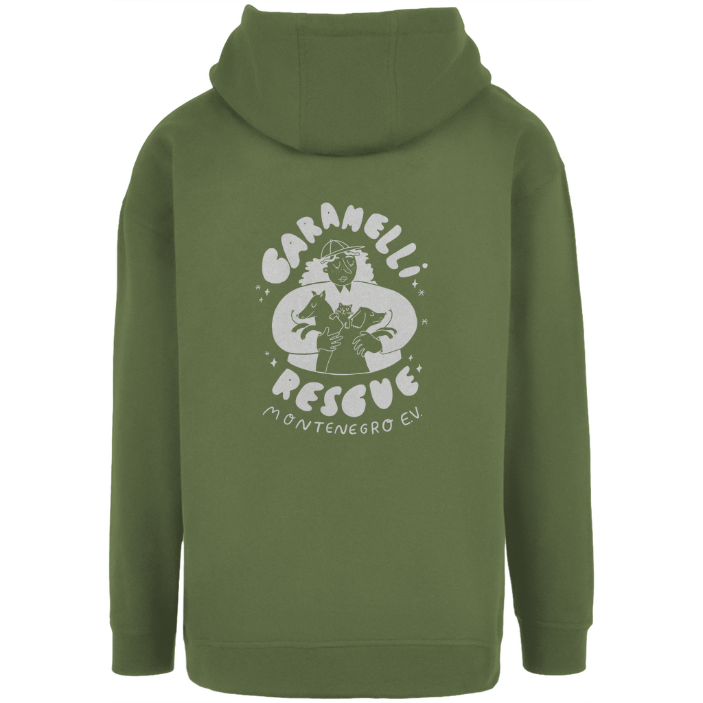 Caramelli Rescue - Unisex Oversize Hoodie