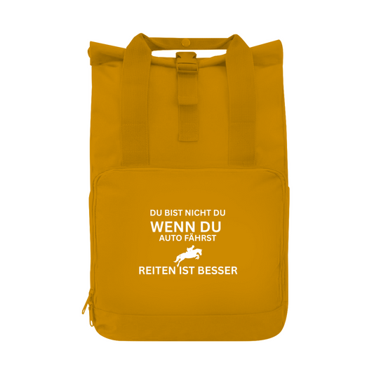 Reiten ist besser - Rucksack