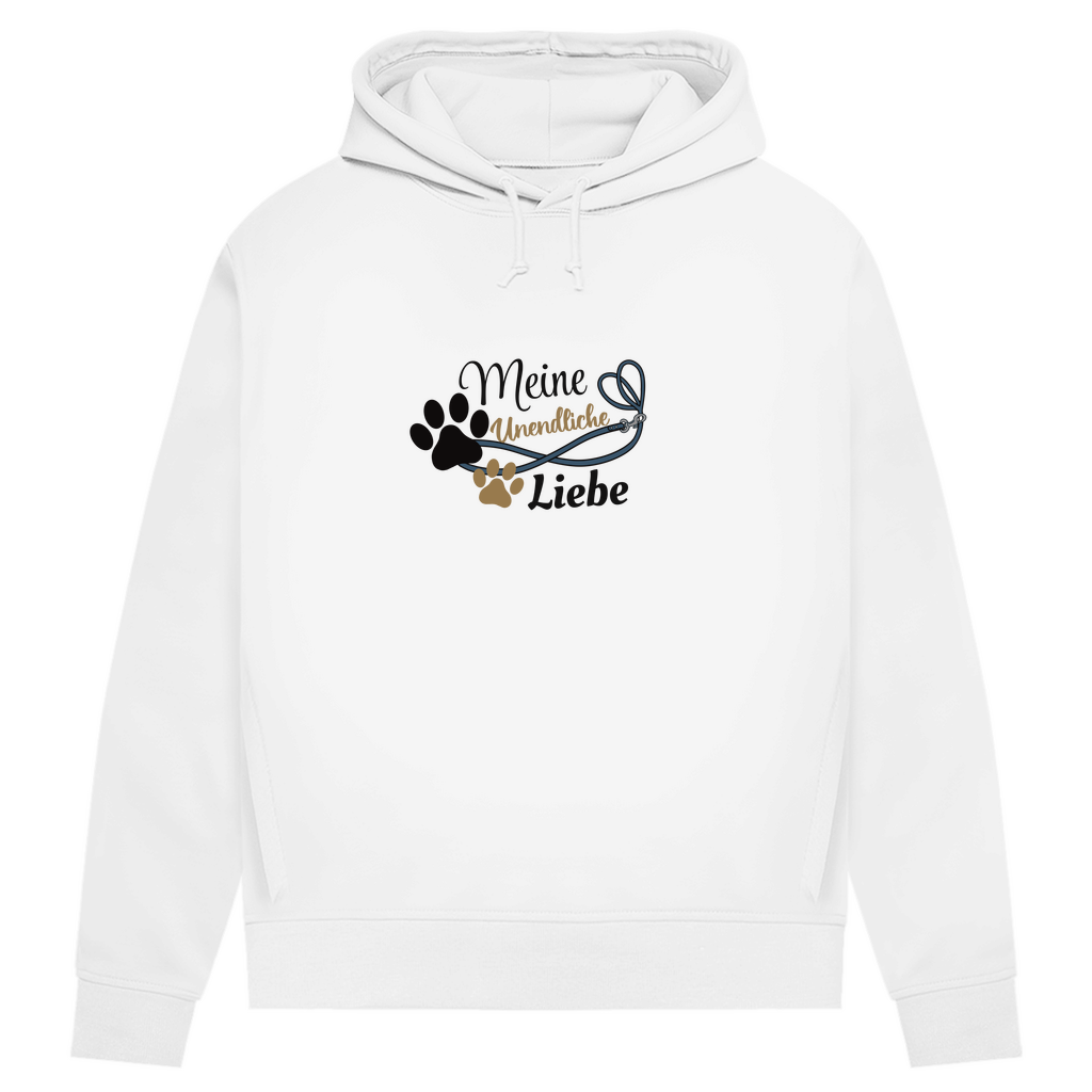 Unendlich - Bio-Hoodie für Damen