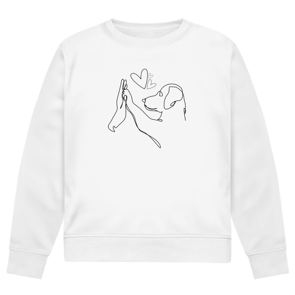 Wahre Liebe - Bio-Sweatshirt für Herren
