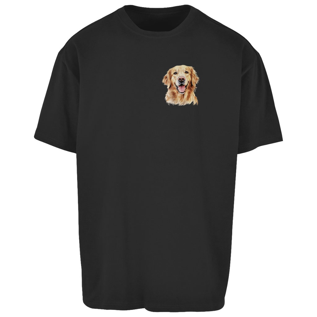 Oversize T-Shirt T-Shirt mit deinem Lieblingshund
