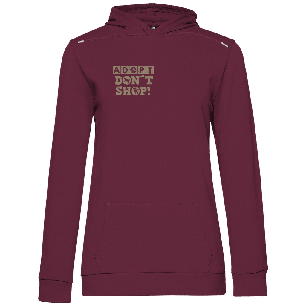 Strays of Streets Adopt Don´t Shop - Hoodie für Damen