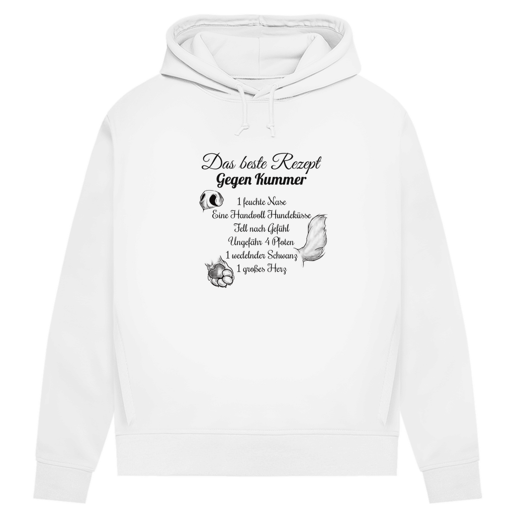Rezept - Bio-Hoodie für Damen