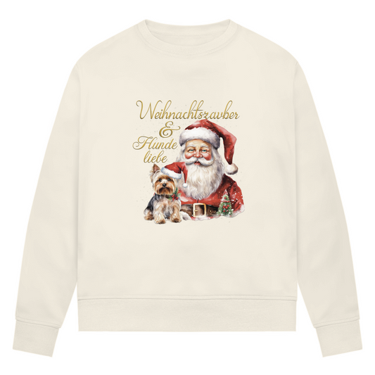 Weihnachtzauber - Bio-Sweatshirt für Damen
