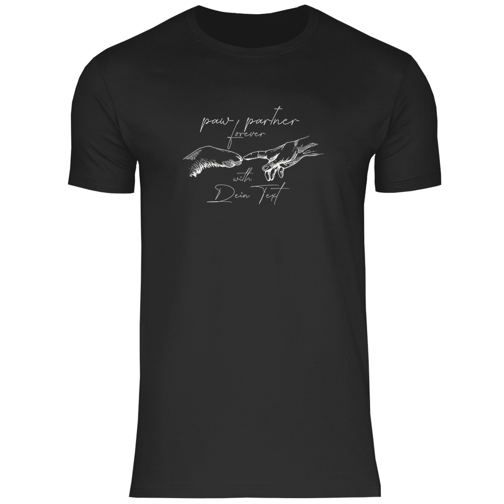 Herren T-Shirt Paw Partner