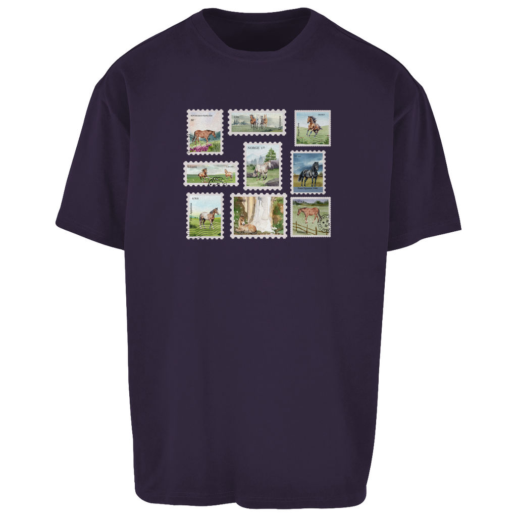Pferdepost - Oversize T-Shirt-Unisex