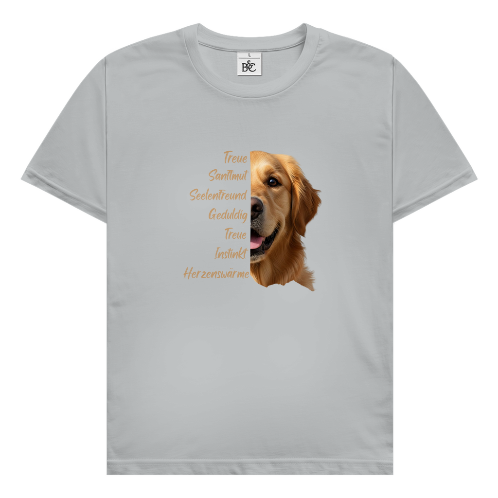 Golden Retriever - T-Shirt für Herren
