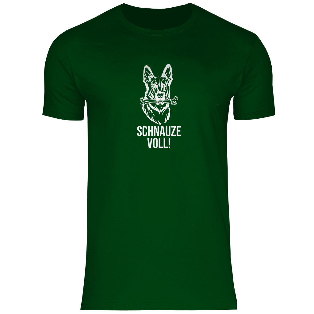 Schnauze Voll - T-Shirt für Herren