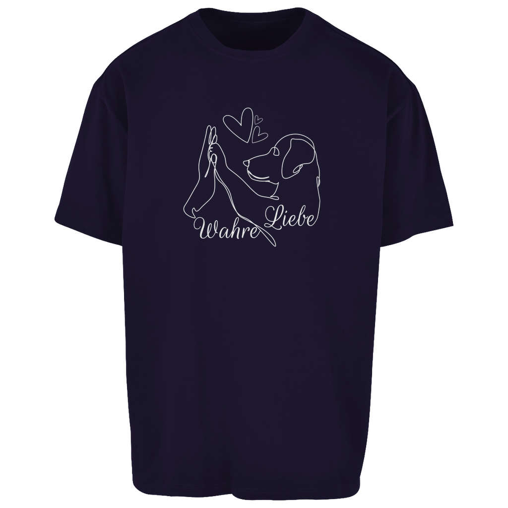 Meine Wahre Liebe - Oversize T-Shirt - Unisex