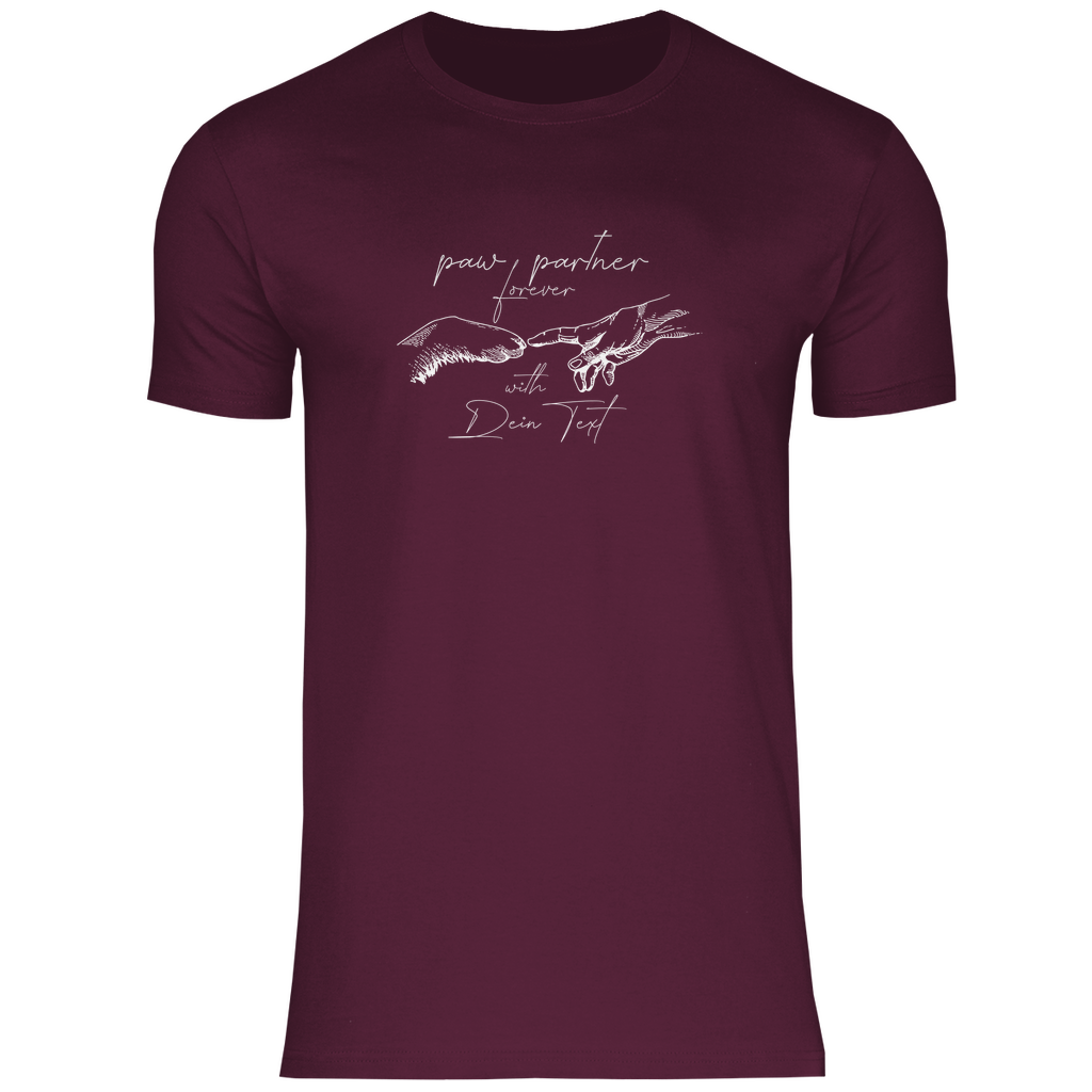 Herren T-Shirt Paw Partner