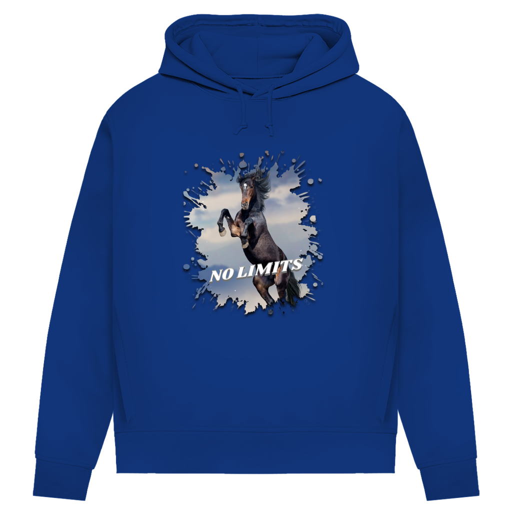 No Limits - Bio-Hoodie für Damen