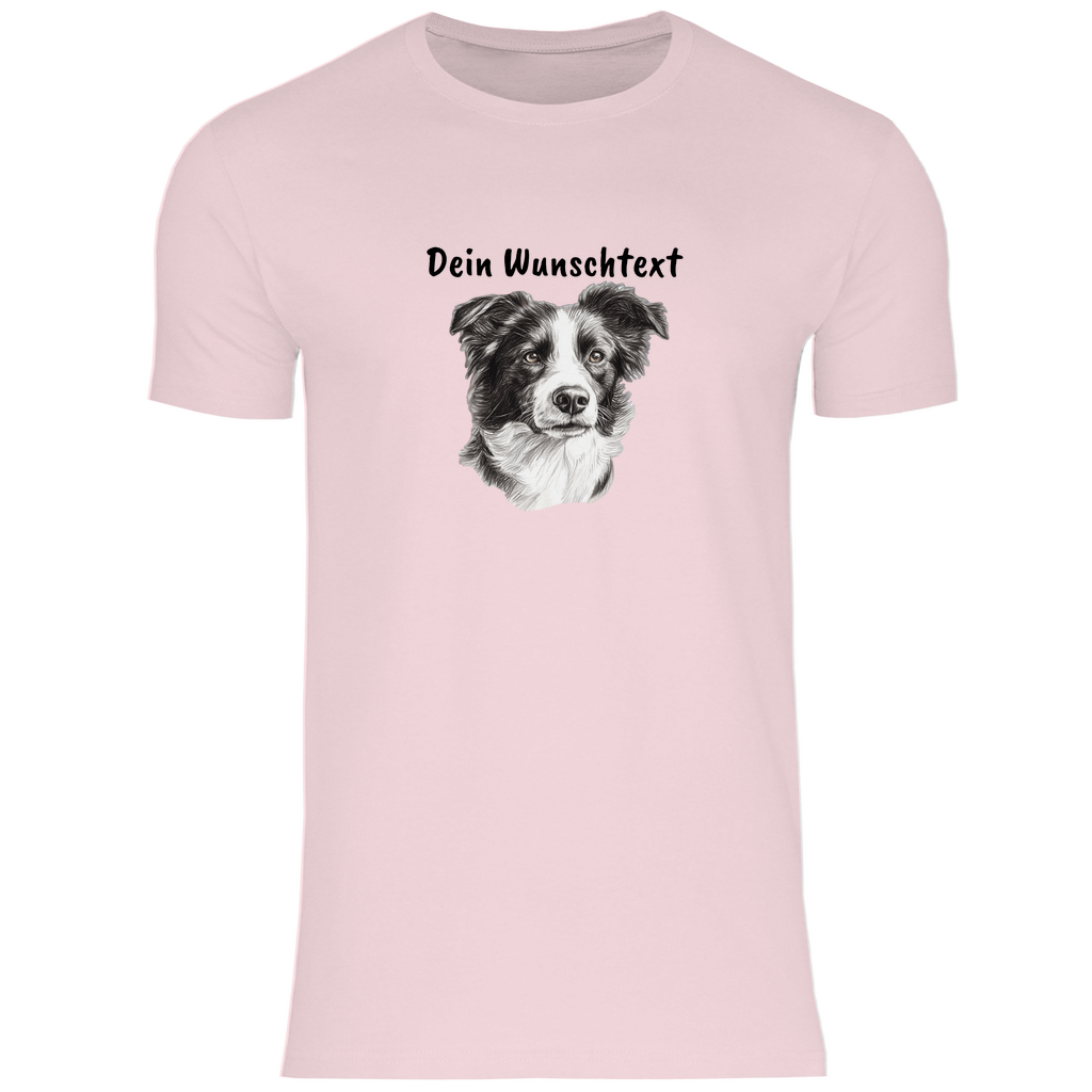 Fellfreund - T-Shirt für Herren - Dein Wunschtext