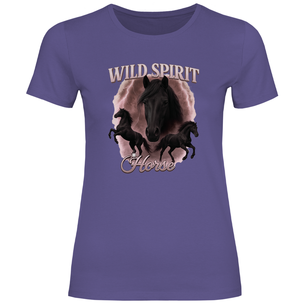 Wild Spirit - T-Shirt für Damen