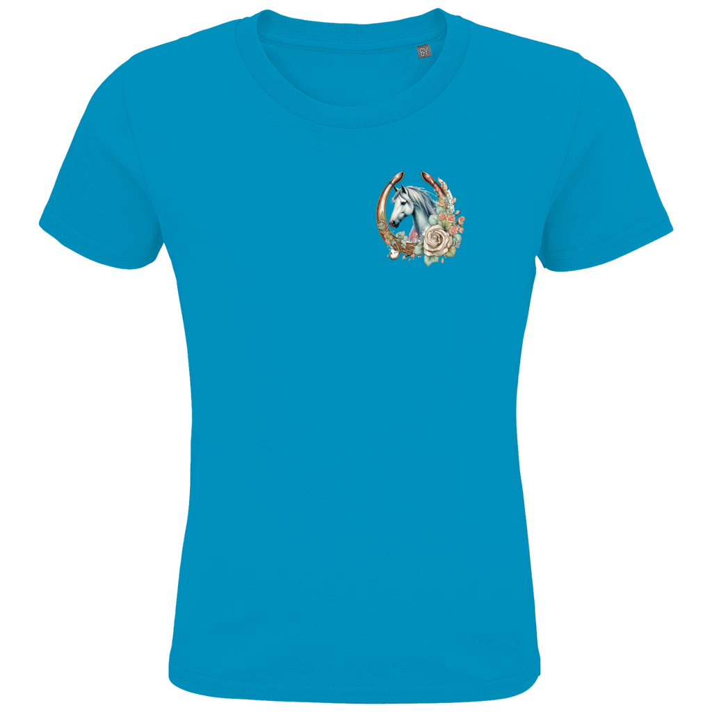 Pferdezauber - Bio T-Shirt für Kinder