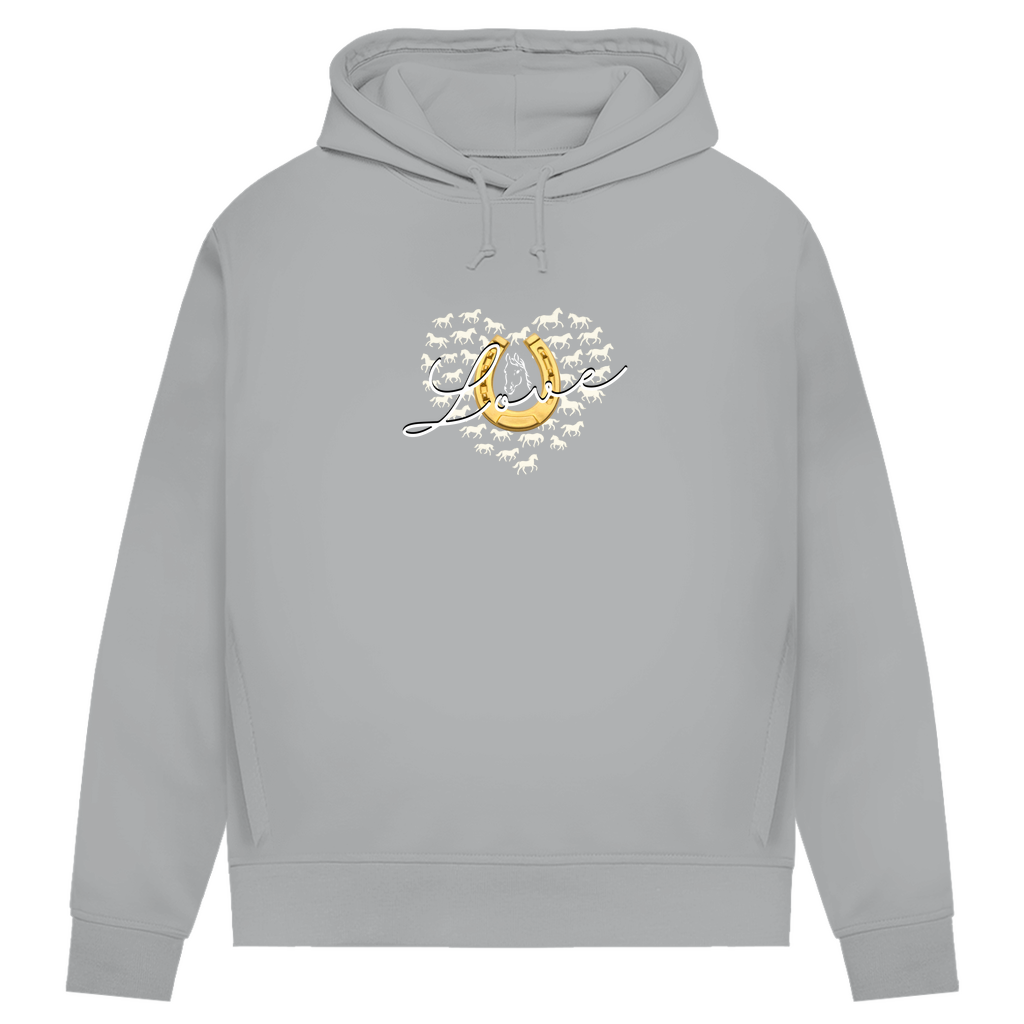 Horse Love - Bio-Hoodie für Frauen