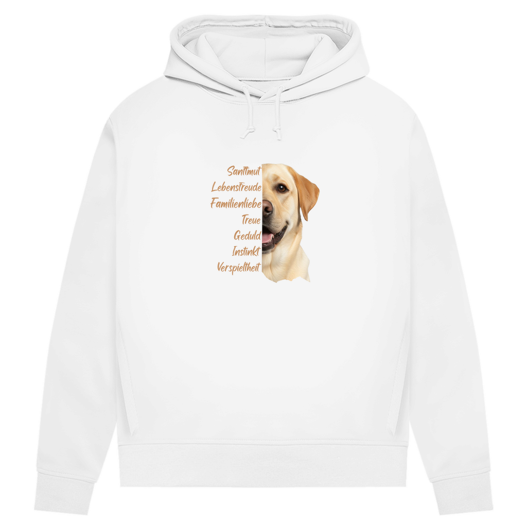 Labrador- Bio-Hoodie für Damen
