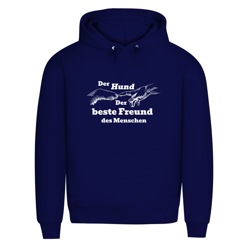 Feeling Dog - Bio-Hoodie für Herren