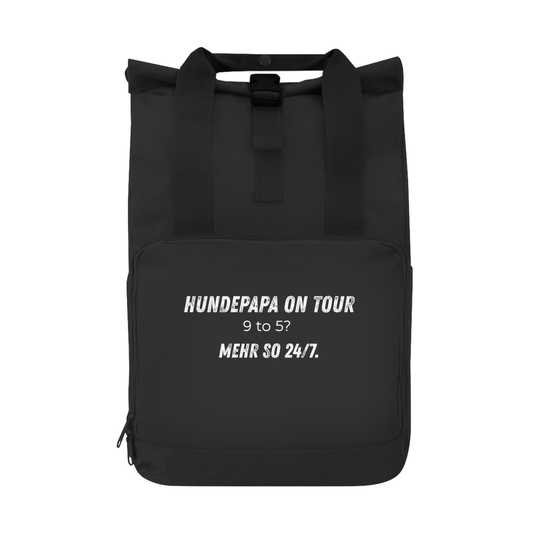 Hundepapa on Tour - Rucksack