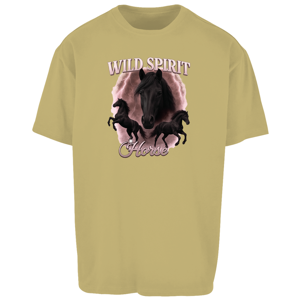 Wild Spirit - Oversize T-Shirt-Unisex