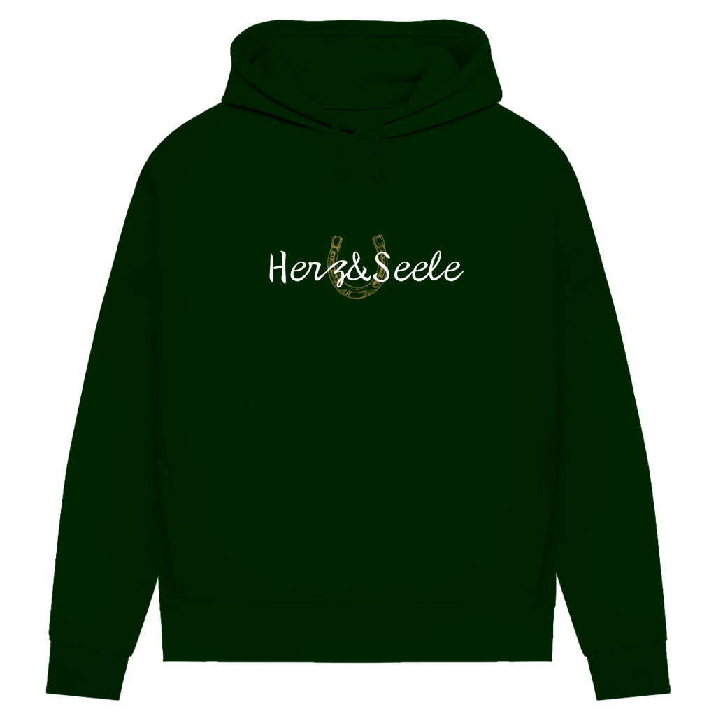 Herz und Seele - Bio-Hoodie für Damen