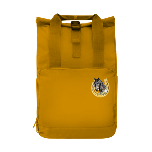 Goldenes Glück - Rucksack