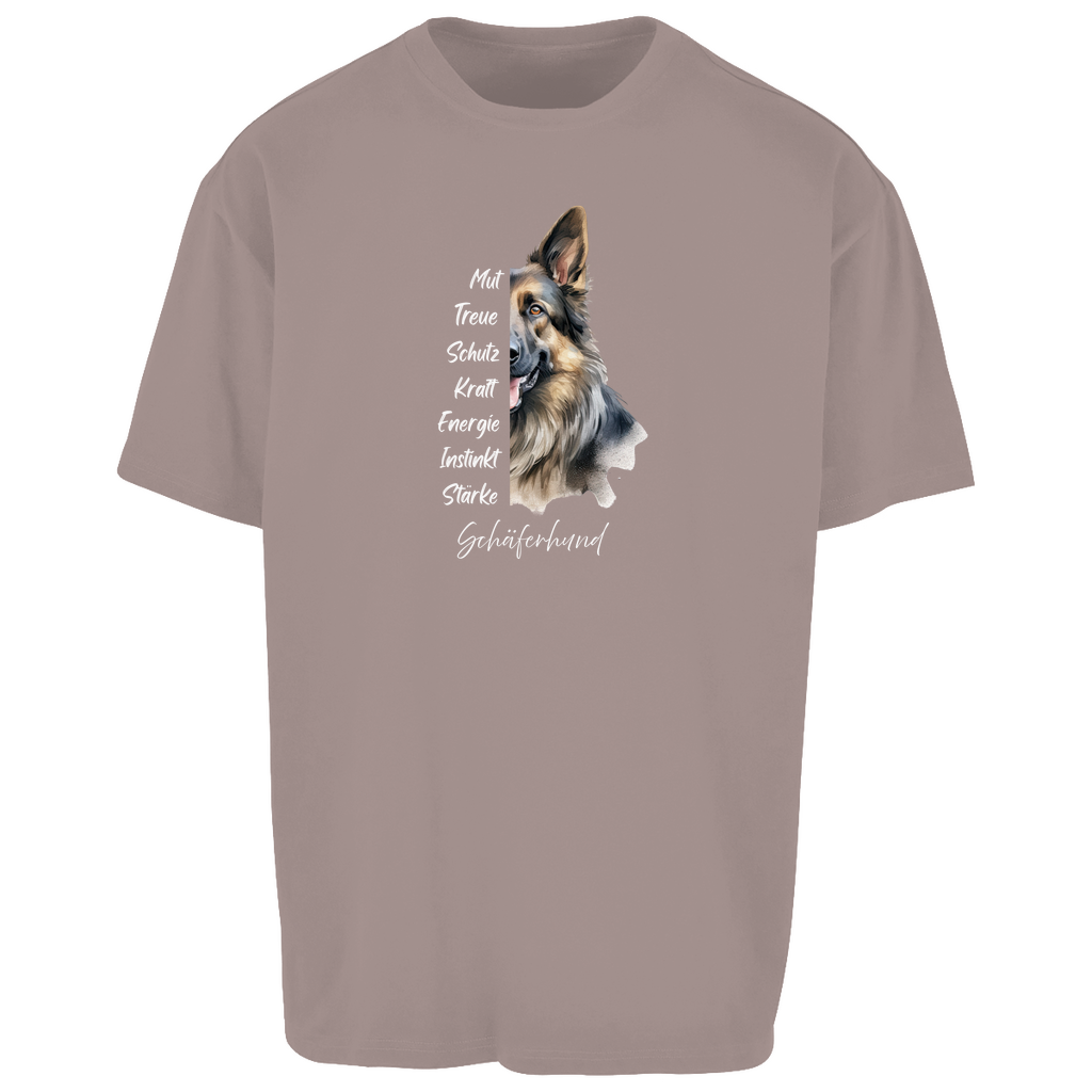 Schäferhund - Oversize T-Shirt- Unisex