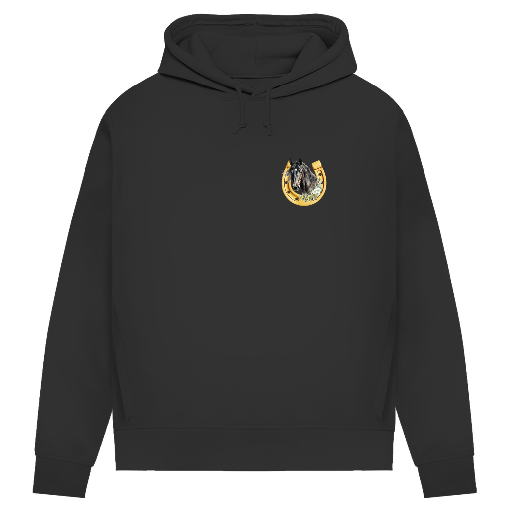 Pferdenliebe - Bio-Hoodie für Damen