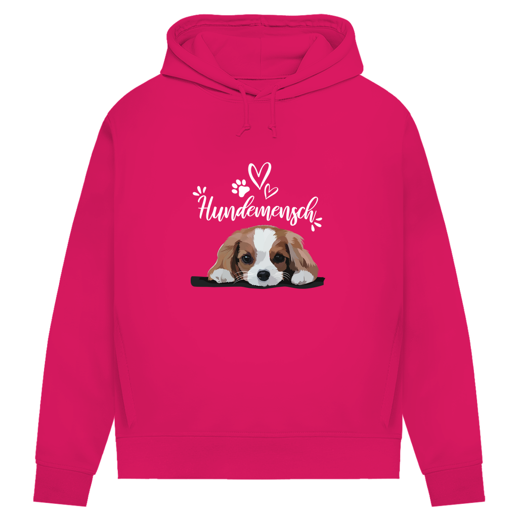 Hundemensch - Bio-Hoodie für Damen
