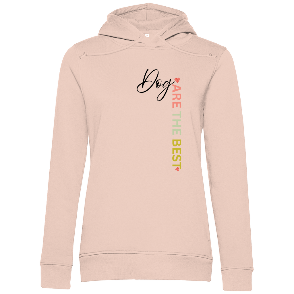Fellnasenliebe - Bio-Hoodie für Damen