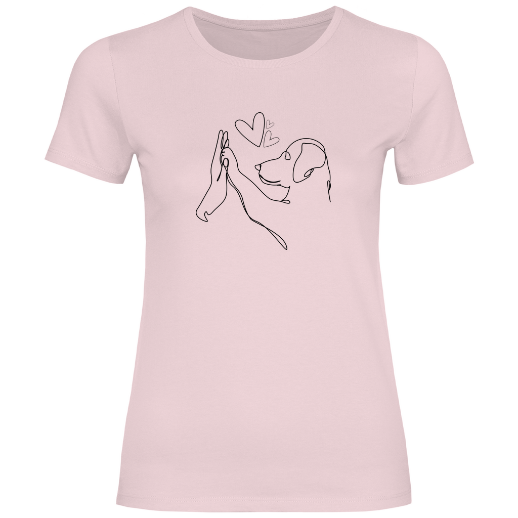 Wahre Liebe - T-Shirt für Damen