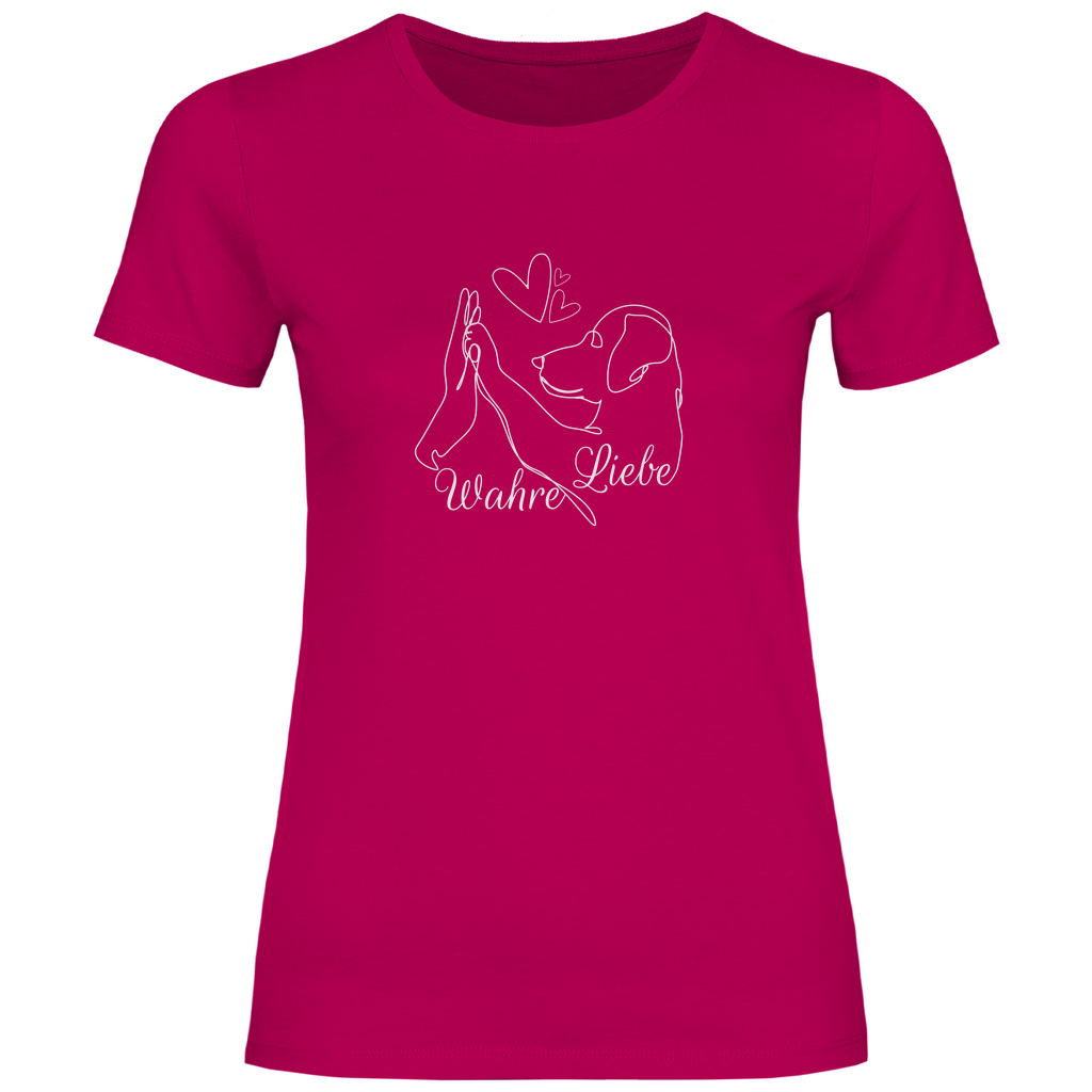 Meine Wahre Liebe - T-Shirt für Damen