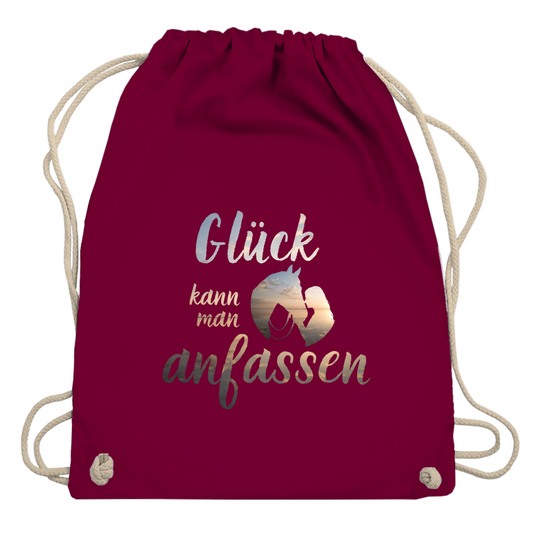 Glück - Turnbeutel