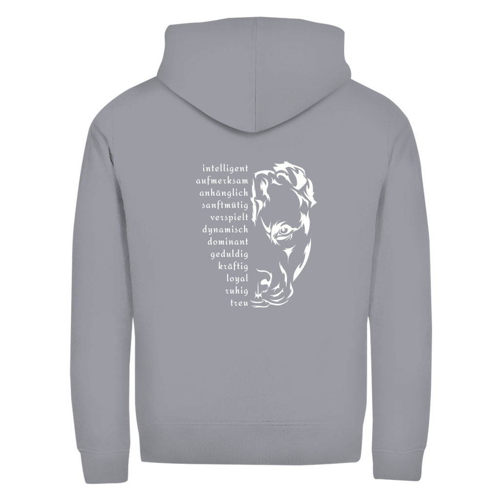 Mal Was Anderes- Zipper-Hoodie Unisex | Rückendruck