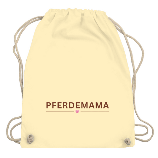 Pferdemama - Turnbeutel