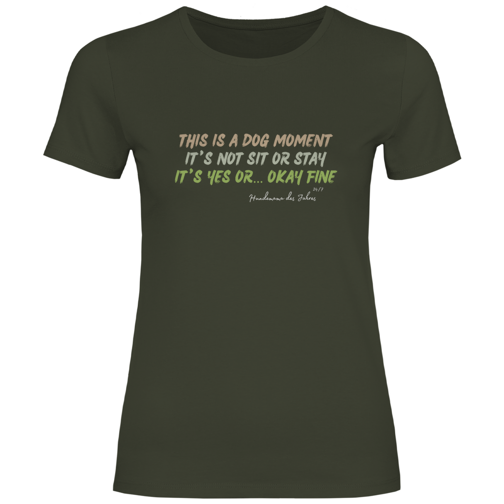 Hundemama des Jahres - T-Shirt für Damen