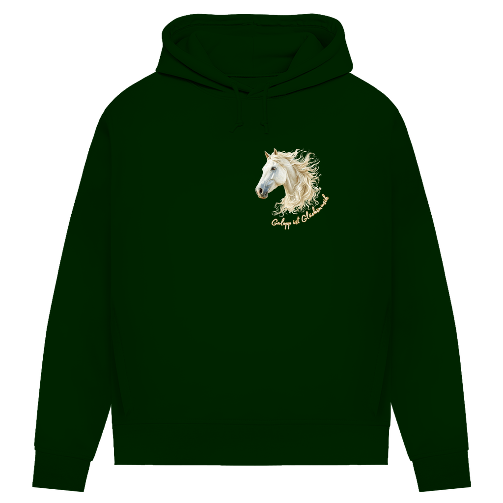 Galopp - Bio-Hoodie für Damen