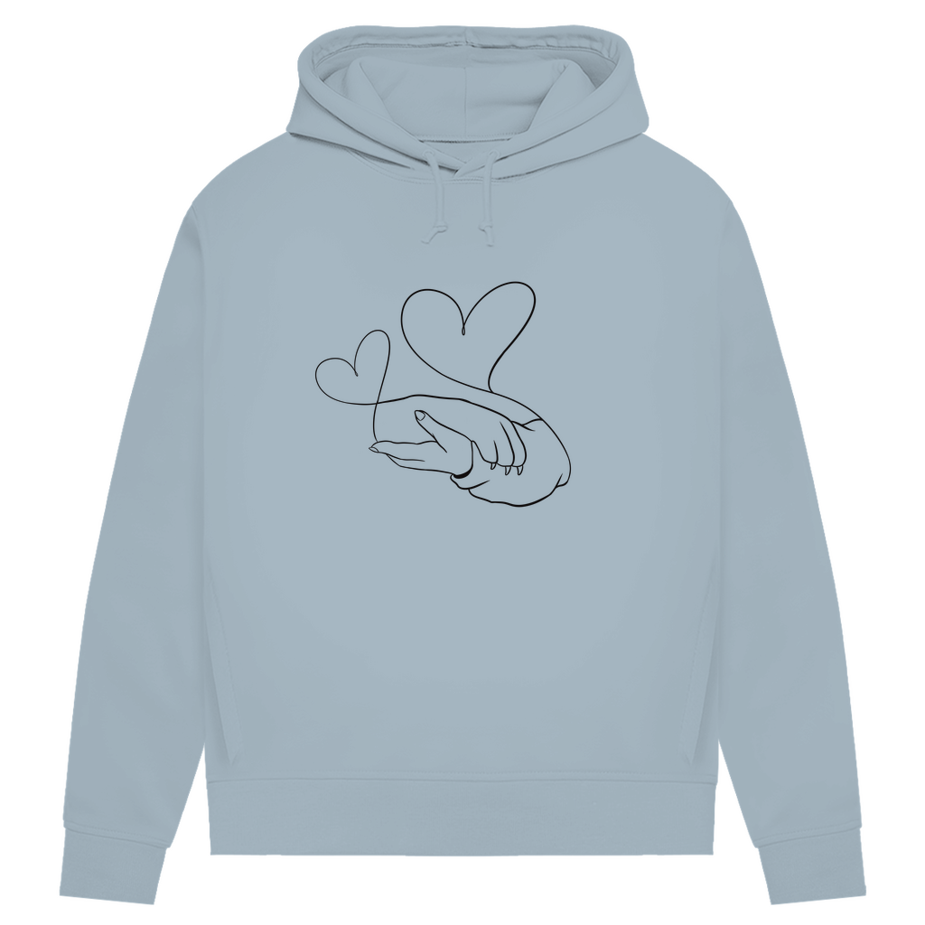 Pakt der Liebe - Bio-Hoodie für Damen
