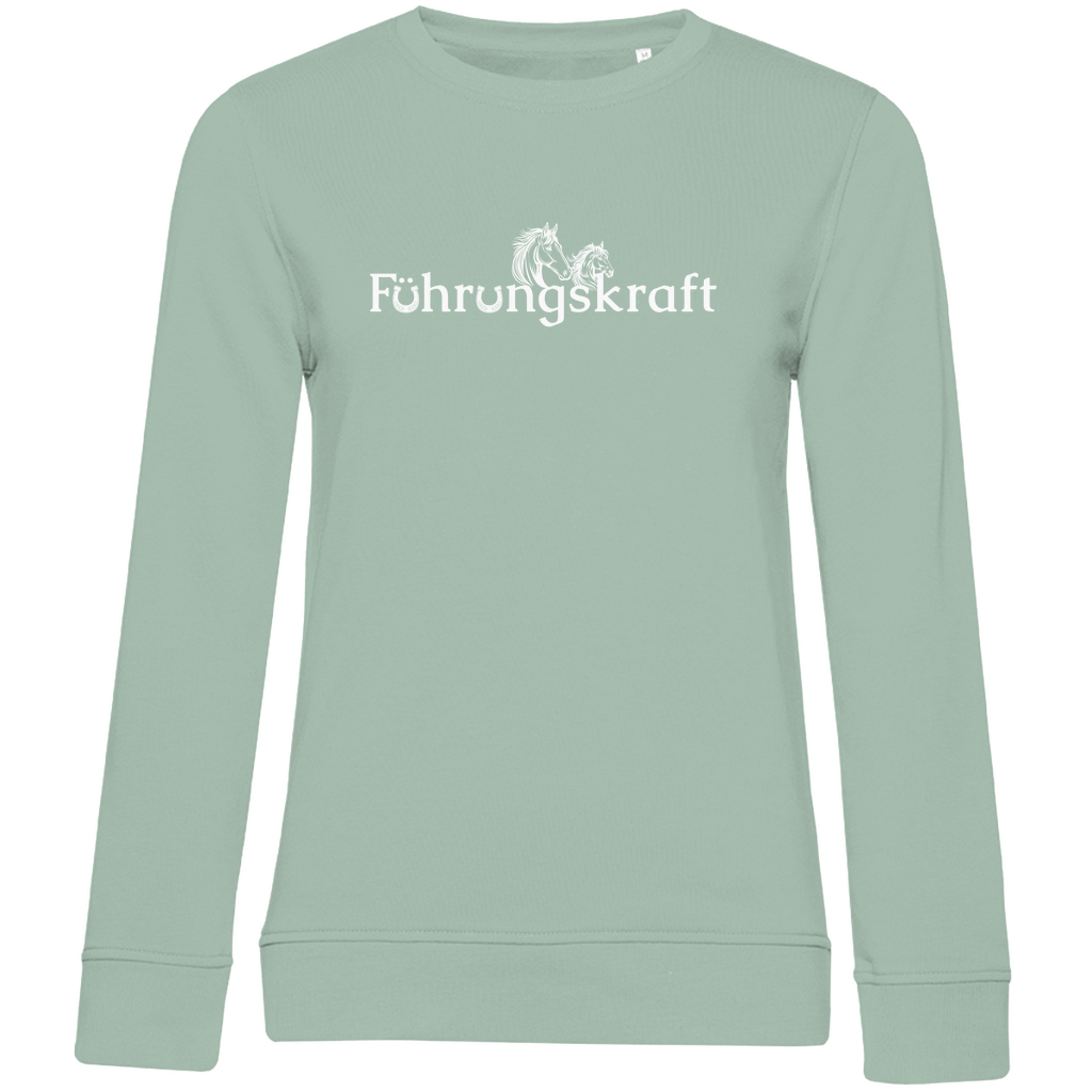 Führungskraft - Bio-Sweatshirt für Damen