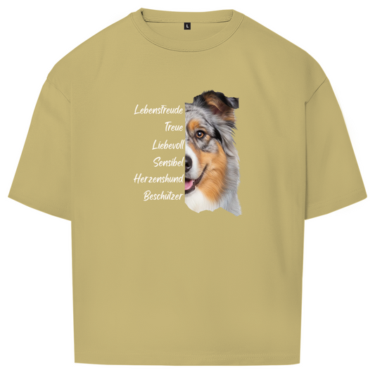 Australian Shepherd - Oversize T-Shirt-Unisex
