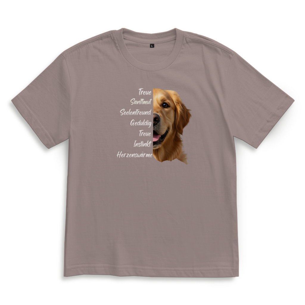 Golden Retriever - Oversize T-Shirt-Unisex