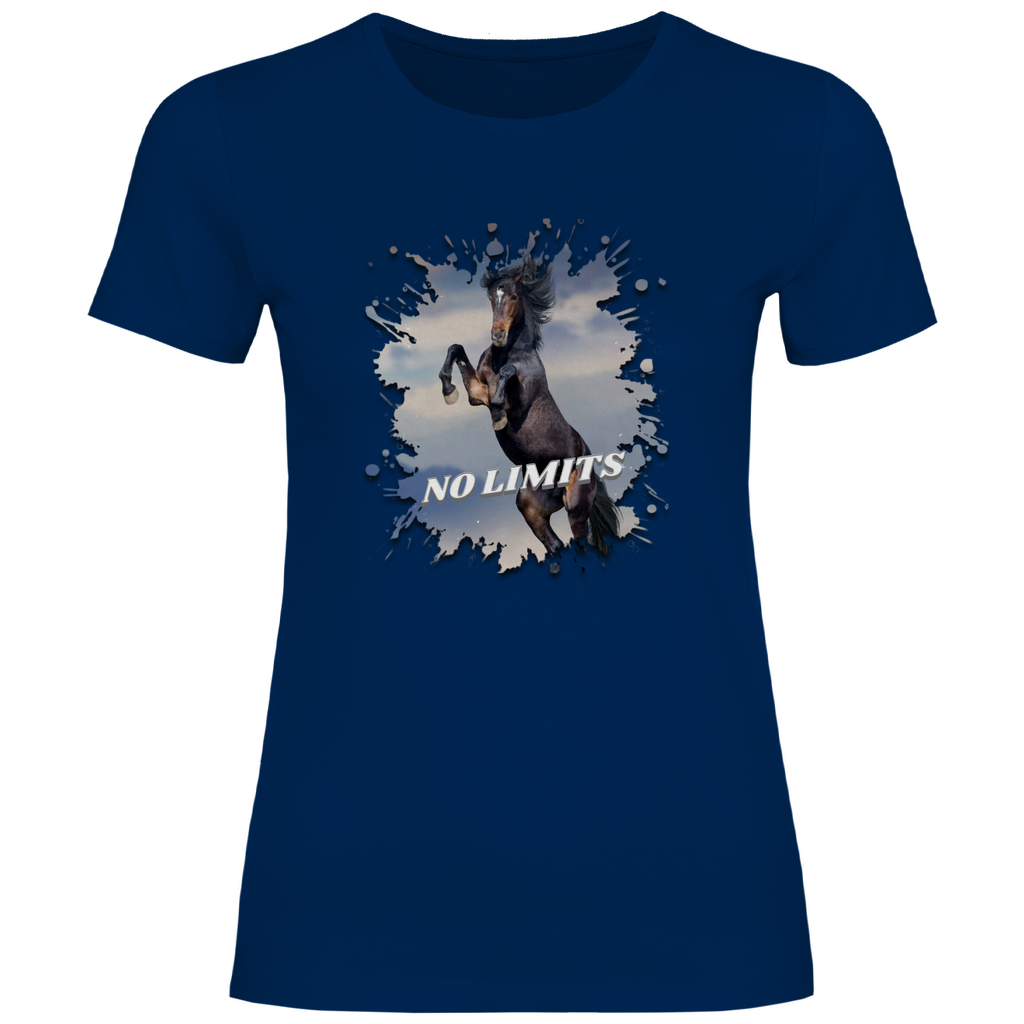 No Limits - T-Shirt für Damen