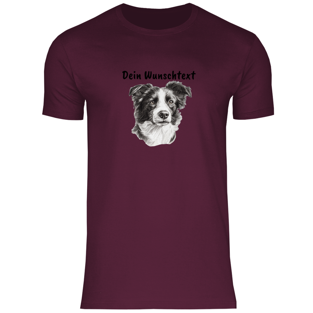Fellfreund - T-Shirt für Herren - Dein Wunschtext