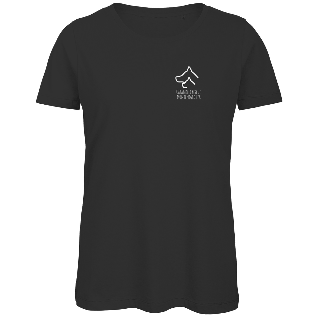 Caramelli Rescue - Premium Bio T-Shirt für Damen