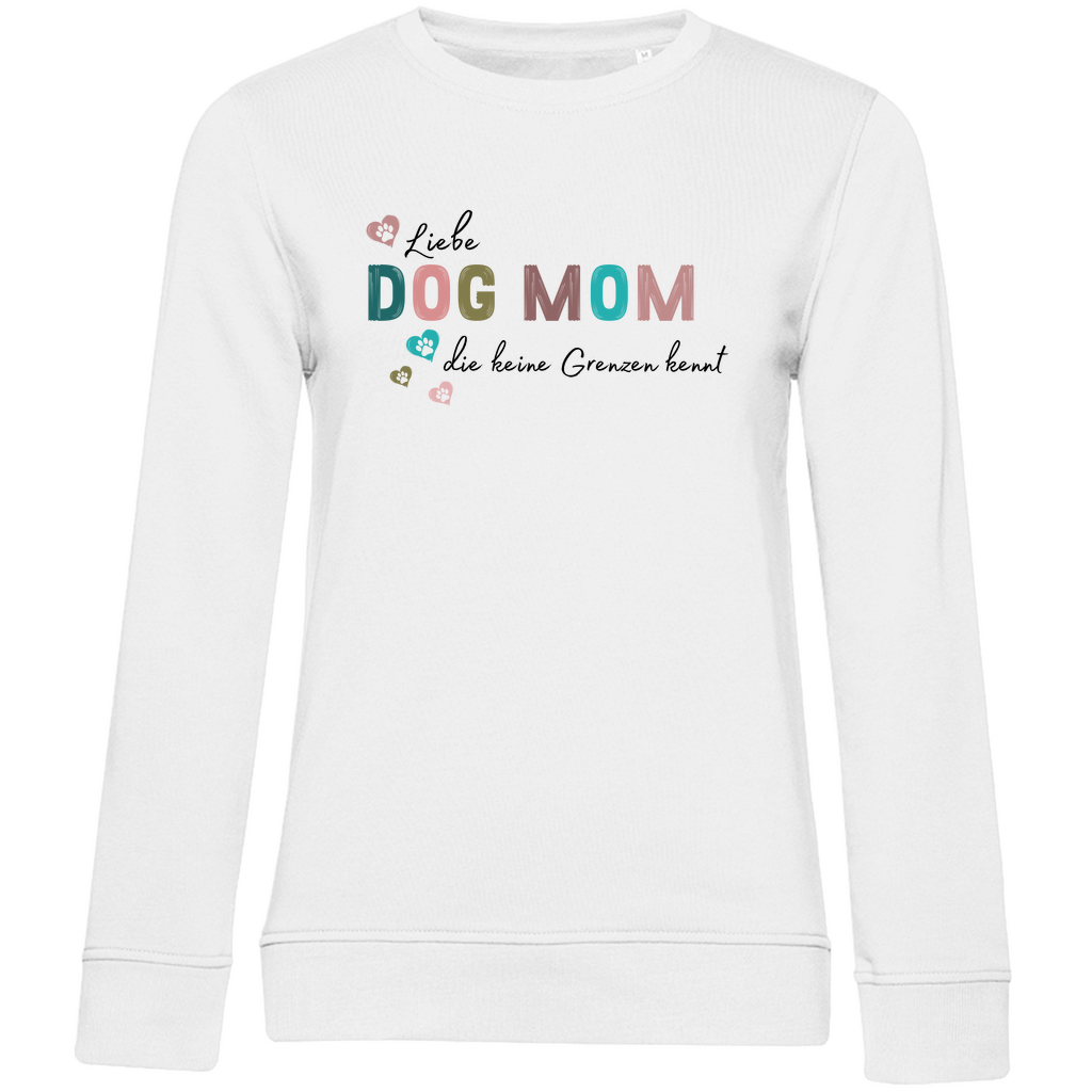 Liebe ohne Grenzen - Bio-Sweatshirt für Damen