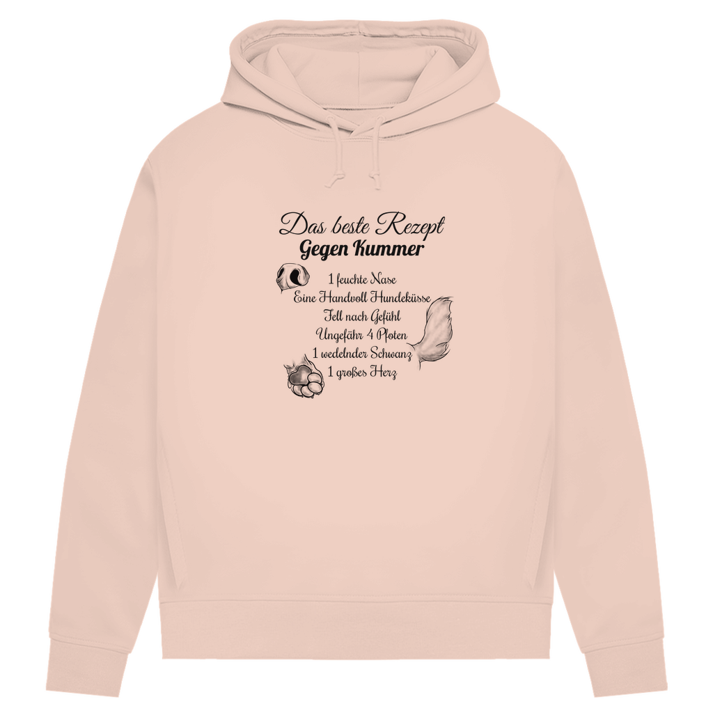Rezept - Bio-Hoodie für Damen