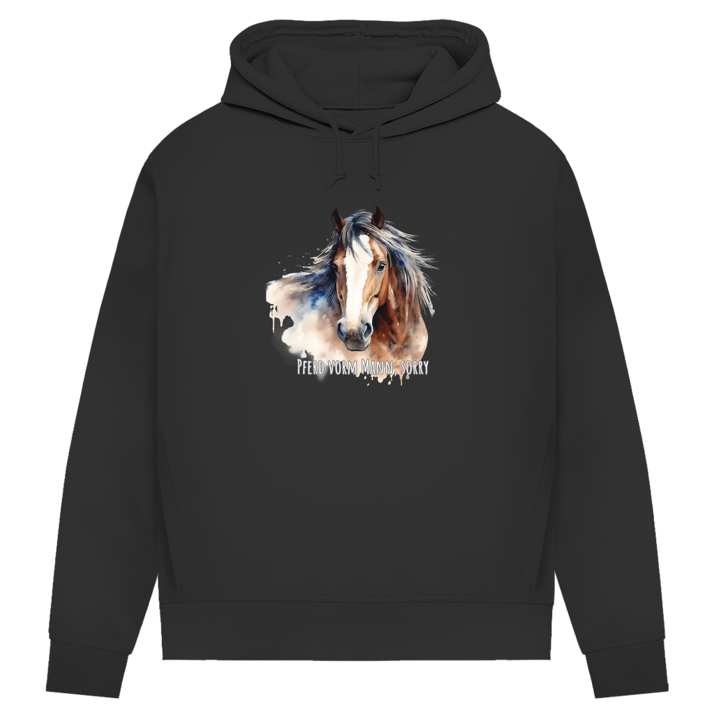 Pferd - Bio-Hoodie für Damen
