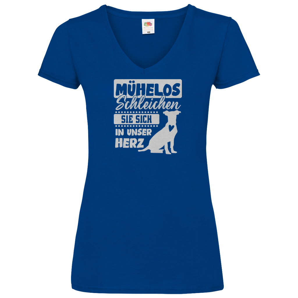 Mühelos - V-Shirt für Damen