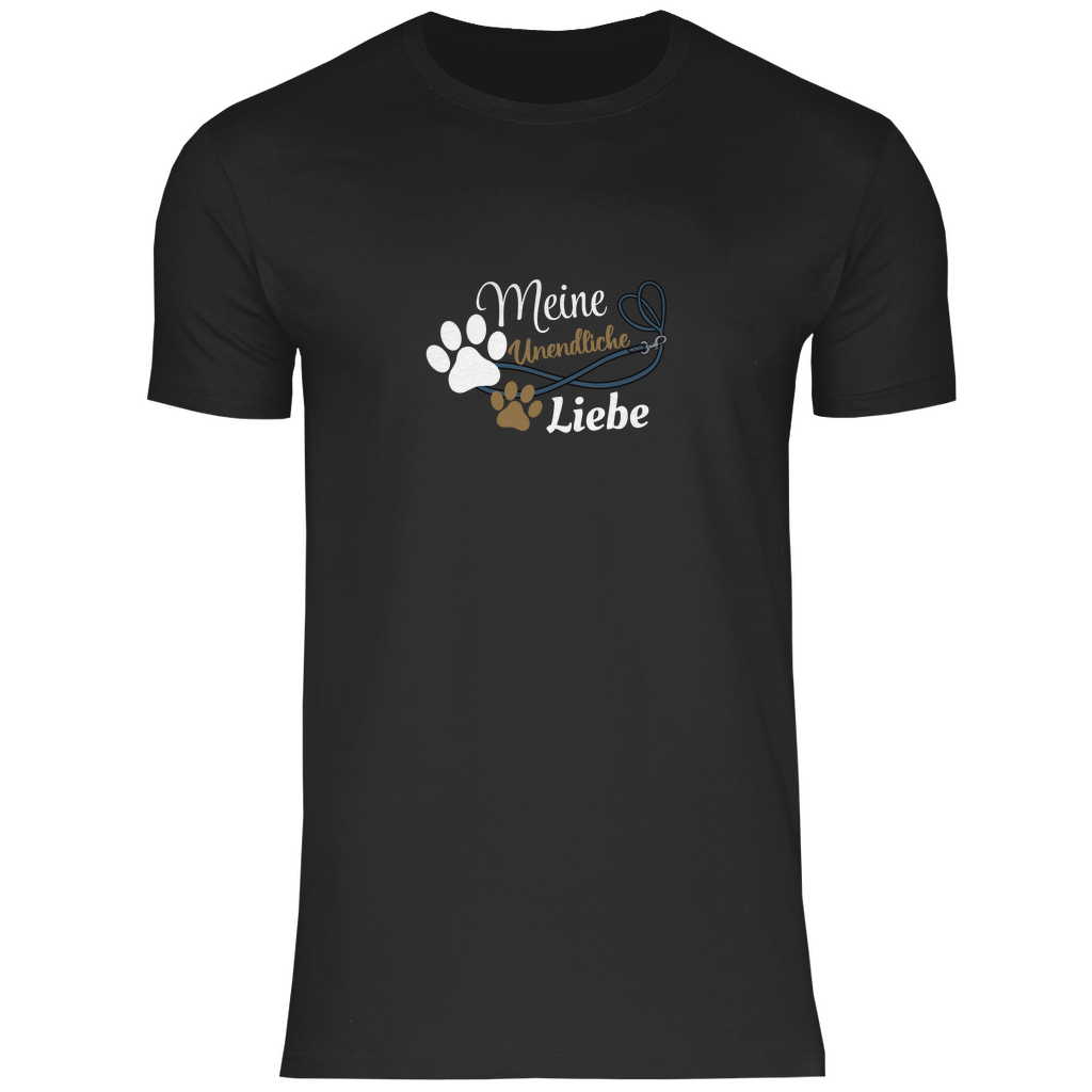 Unendlich - T-Shirt für Herren