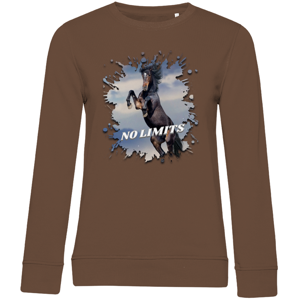 No Limits - Bio-Sweatshirt für Damen