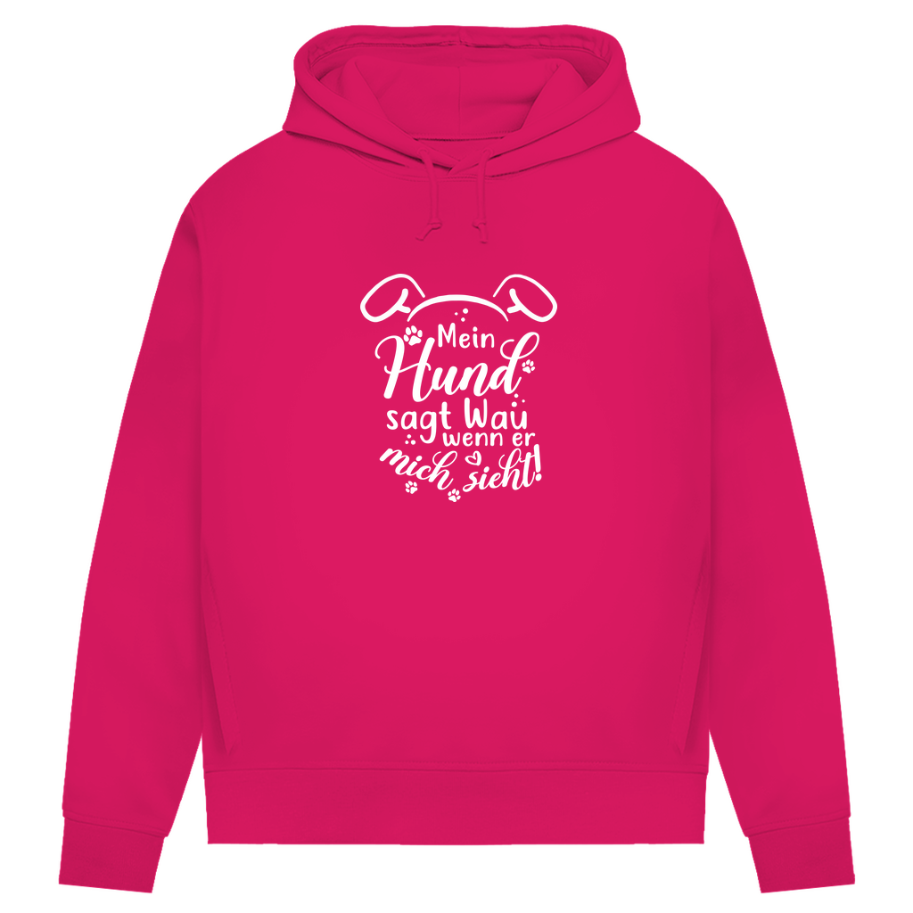 Wau - Bio-Hoodie für Damen